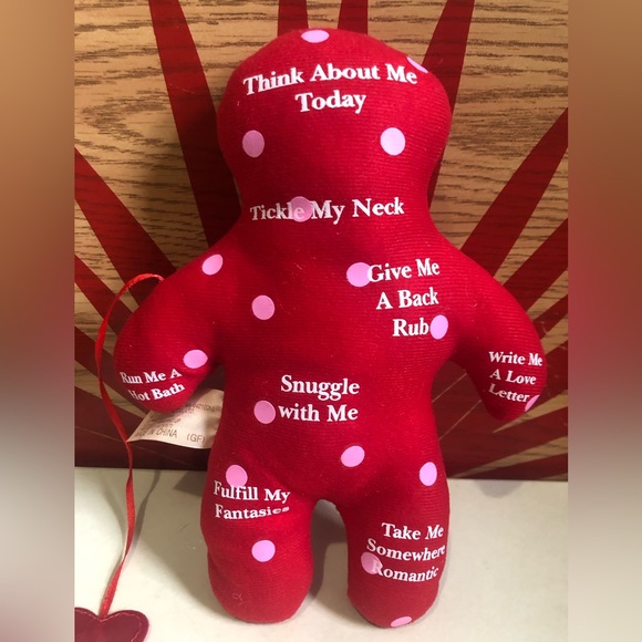 Valentines Day Voodoo ‘Love Me’ Plush - Picture 6 of 10
